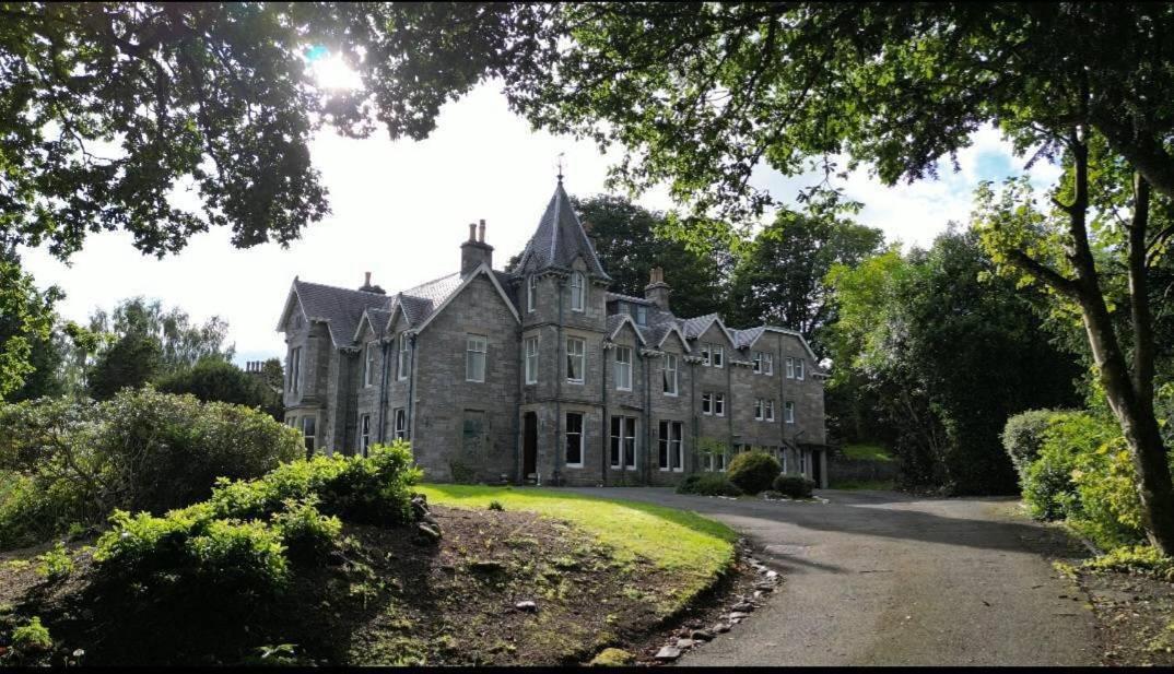 Wellwood Manor Pitlochry Exterior foto