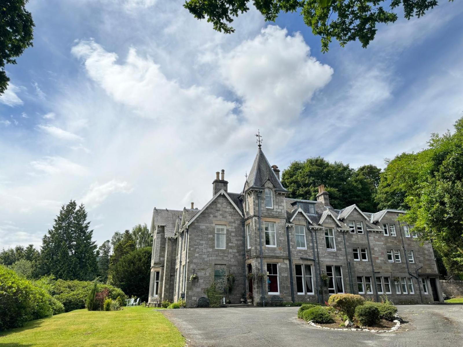 Wellwood Manor Pitlochry Exterior foto