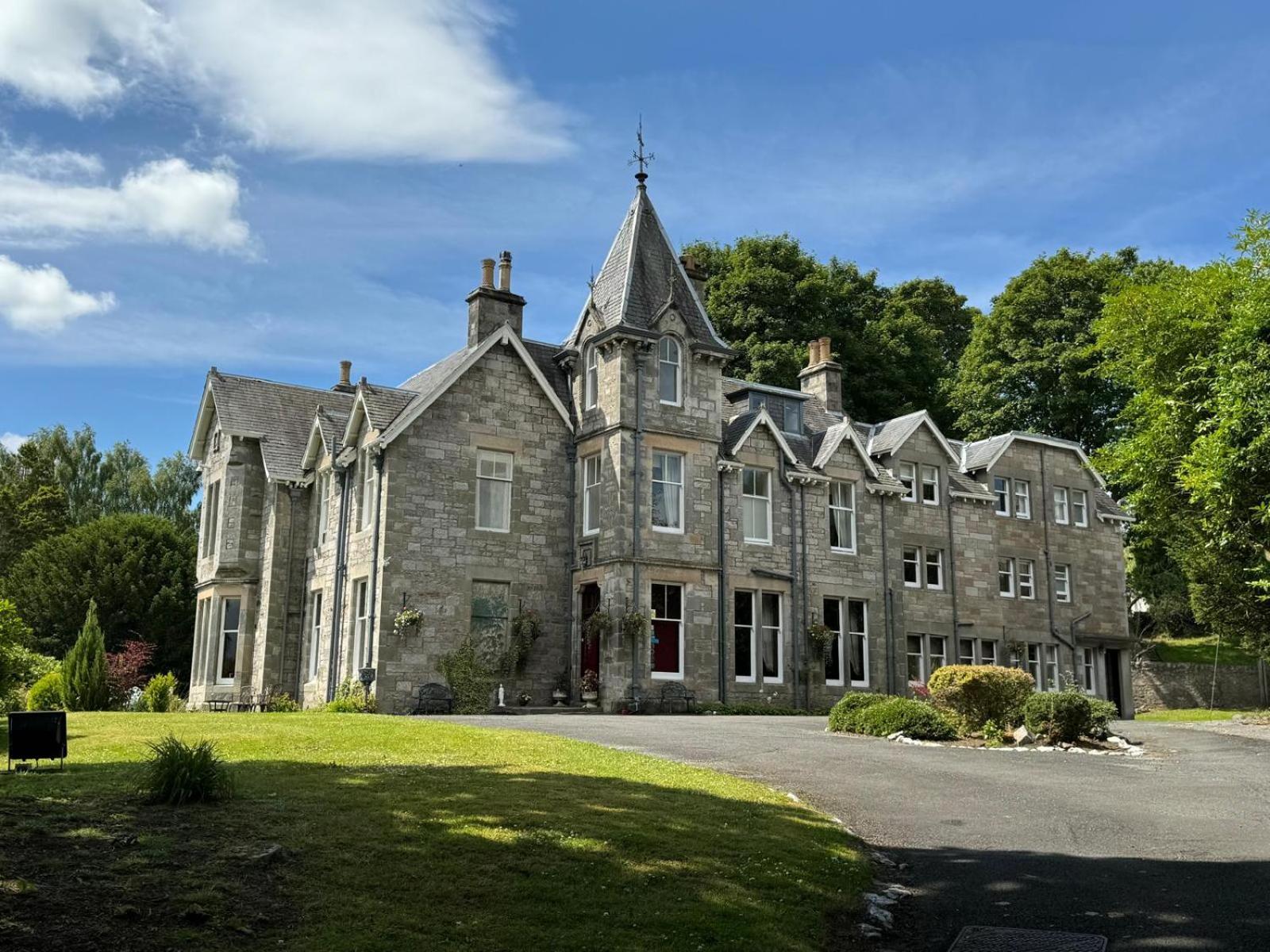 Wellwood Manor Pitlochry Exterior foto