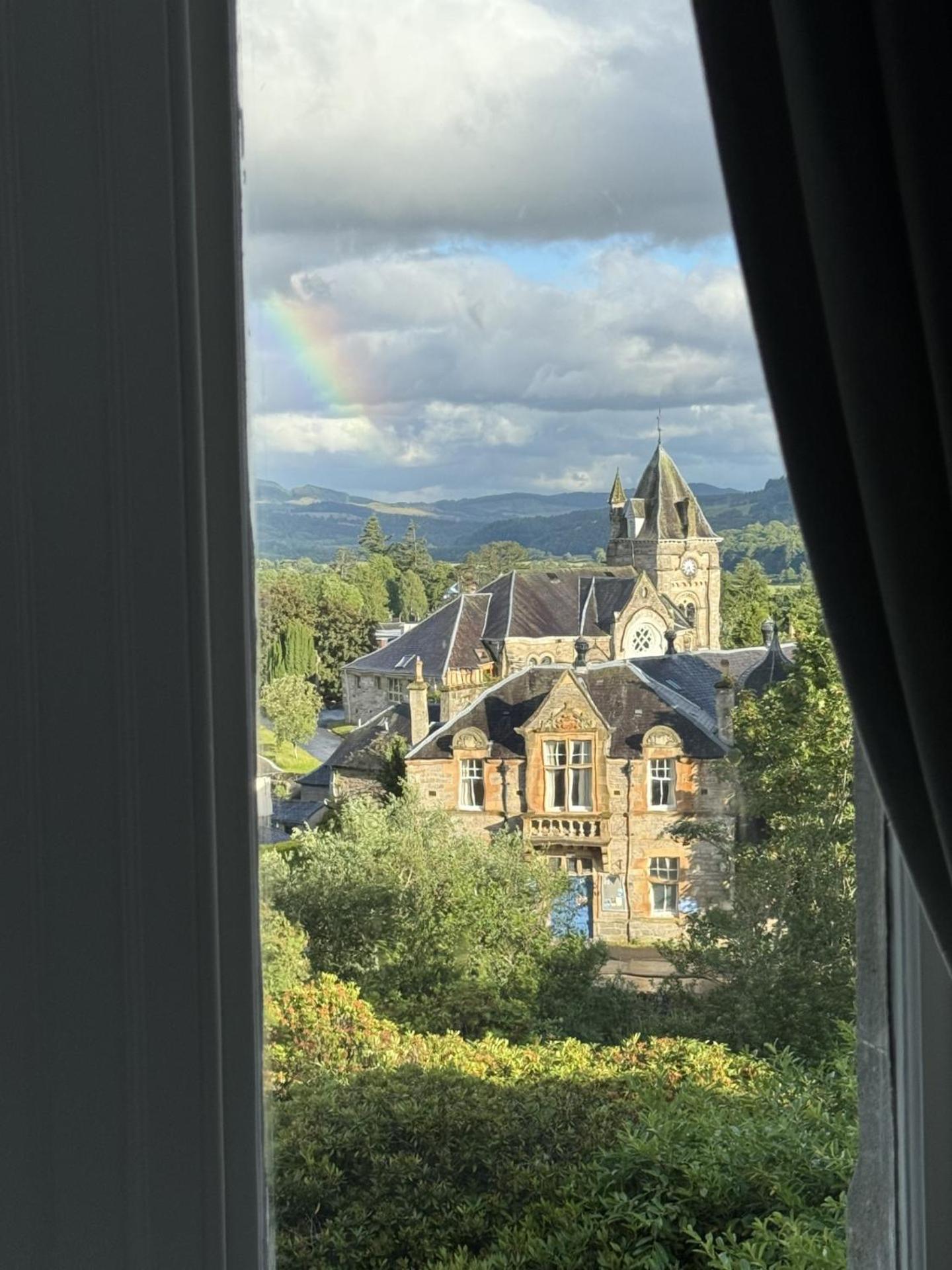 Wellwood Manor Pitlochry Exterior foto