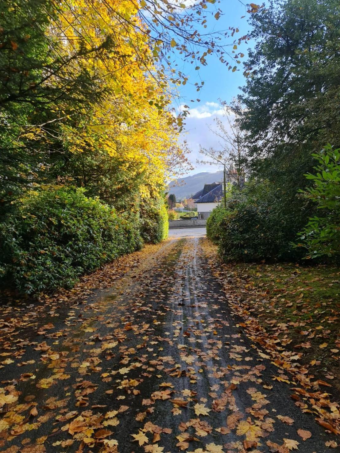 Wellwood Manor Pitlochry Exterior foto