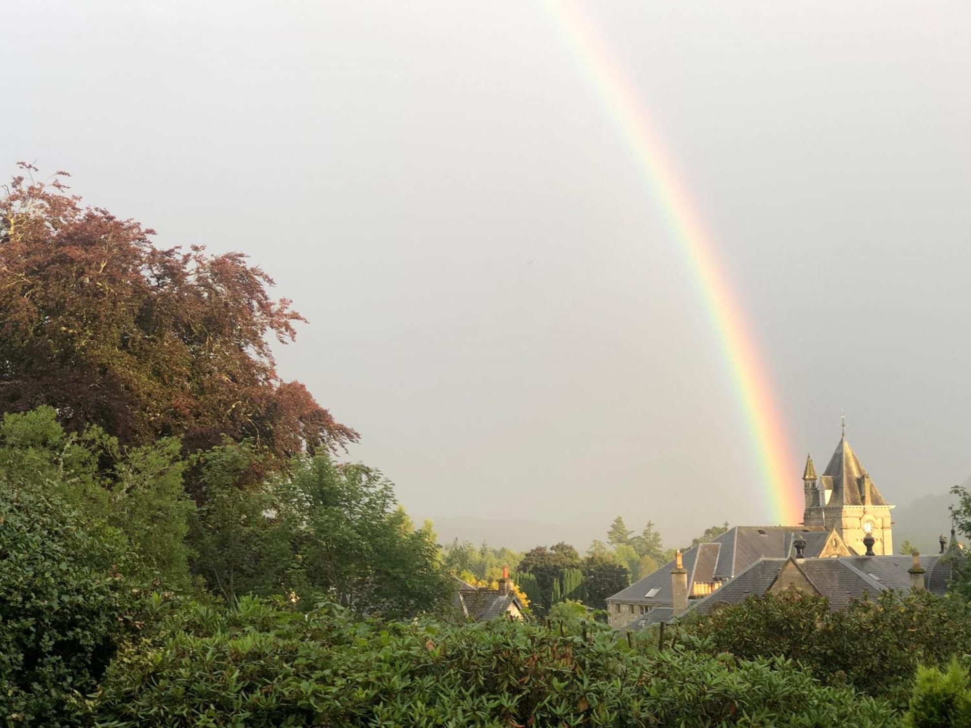 Wellwood Manor Pitlochry Exterior foto