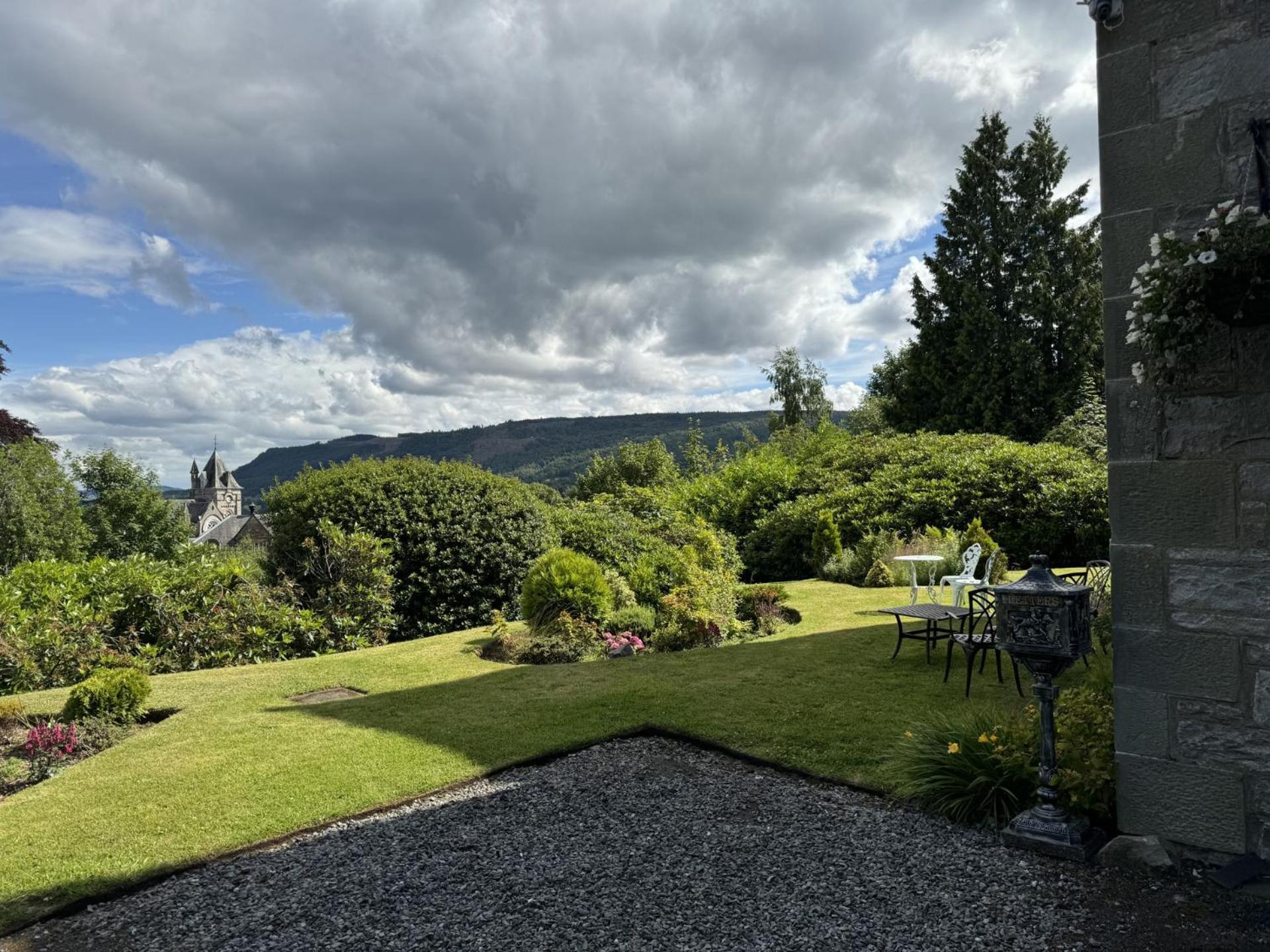 Wellwood Manor Pitlochry Exterior foto