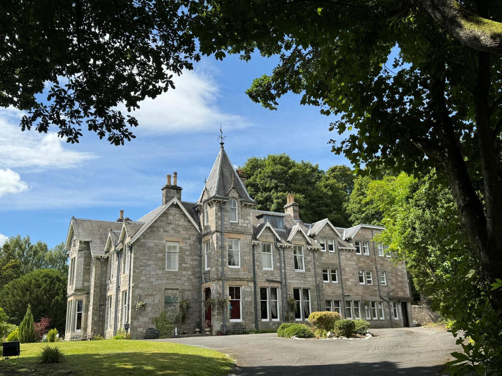 Wellwood Manor Pitlochry Exterior foto