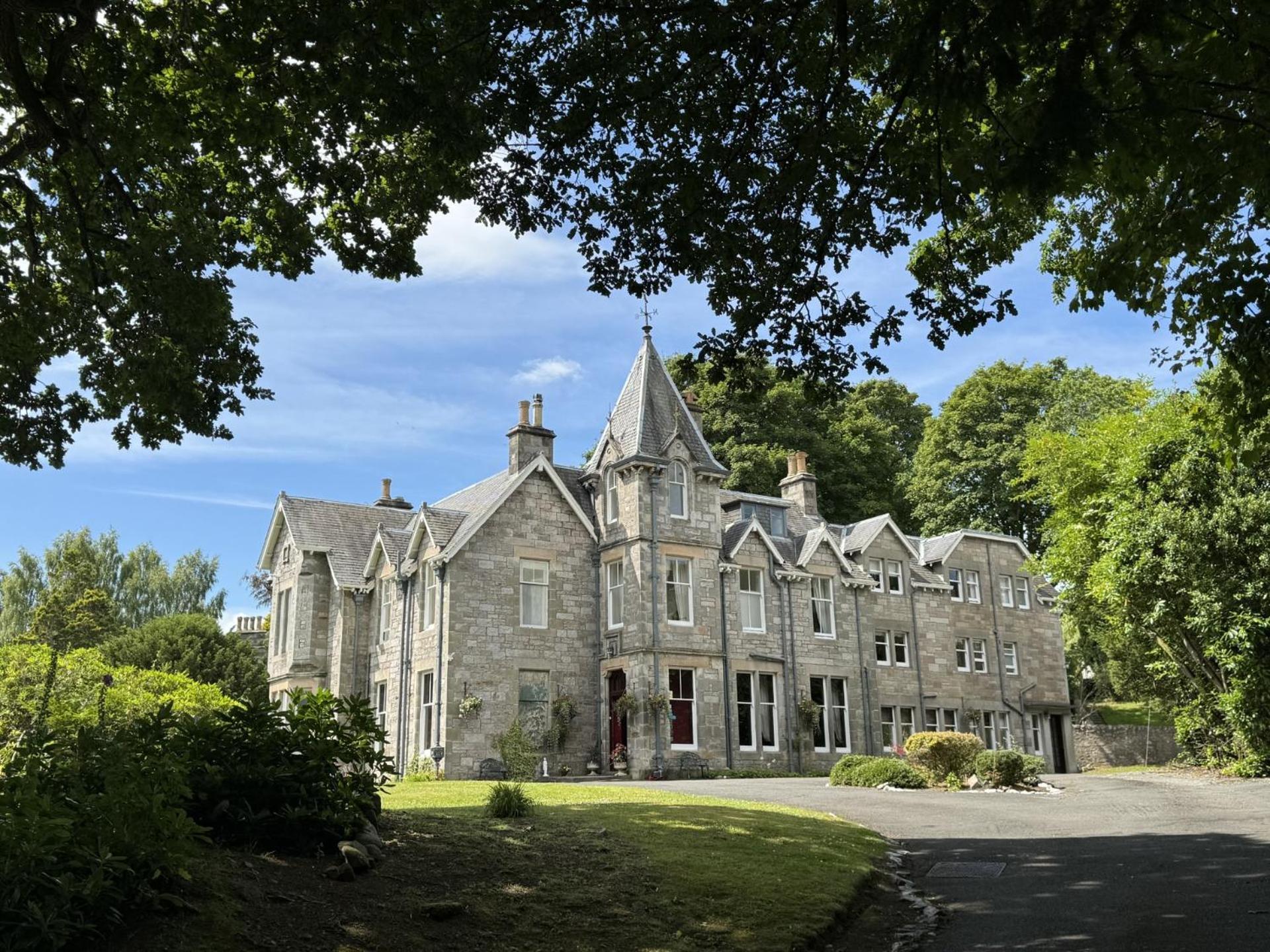 Wellwood Manor Pitlochry Exterior foto