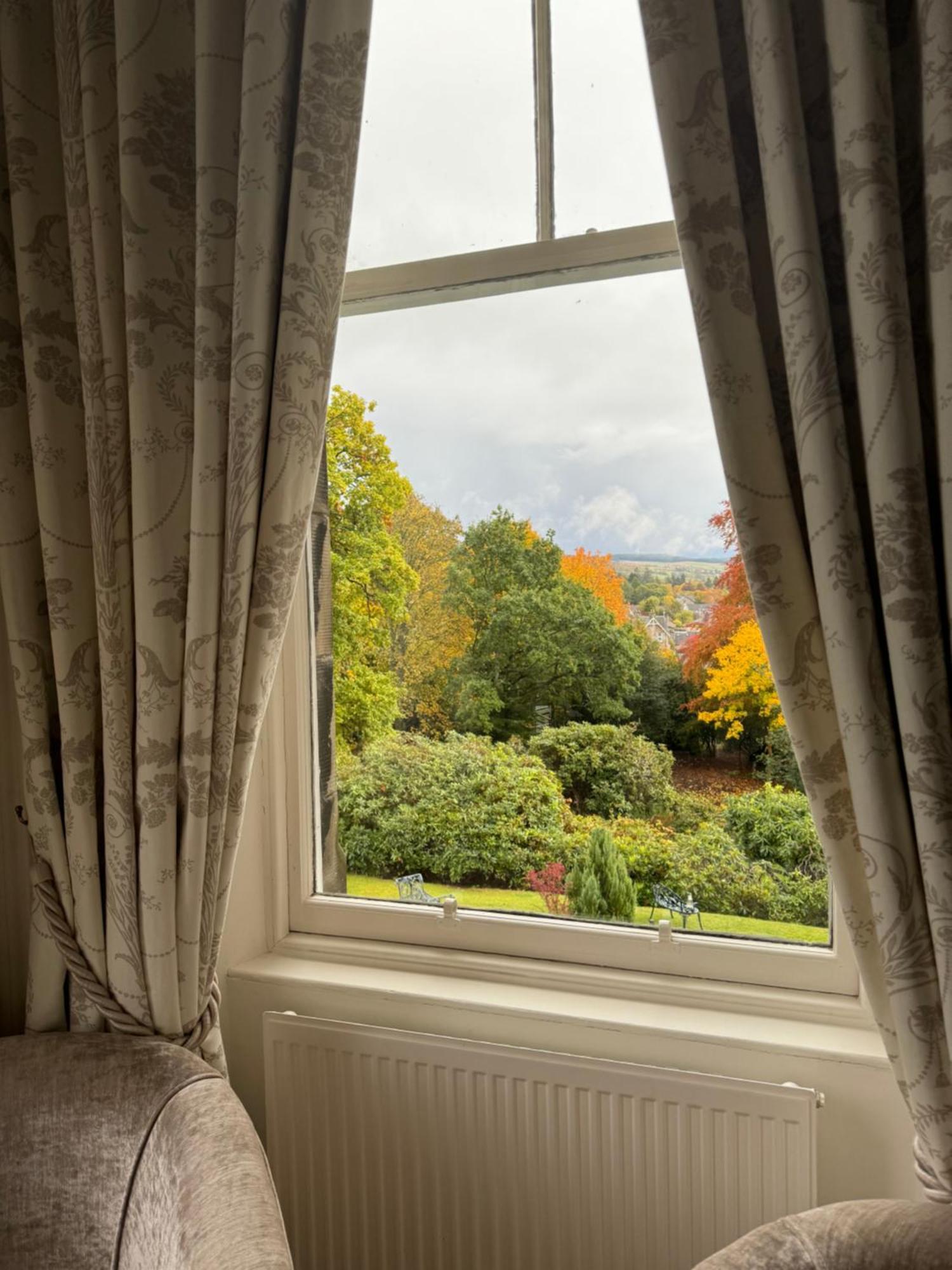 Wellwood Manor Pitlochry Exterior foto