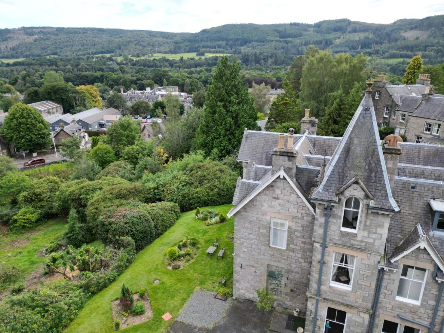 Wellwood Manor Pitlochry Exterior foto