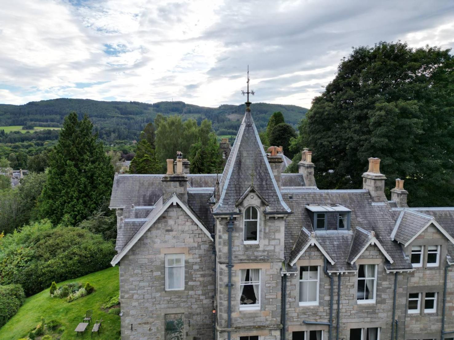 Wellwood Manor Pitlochry Exterior foto