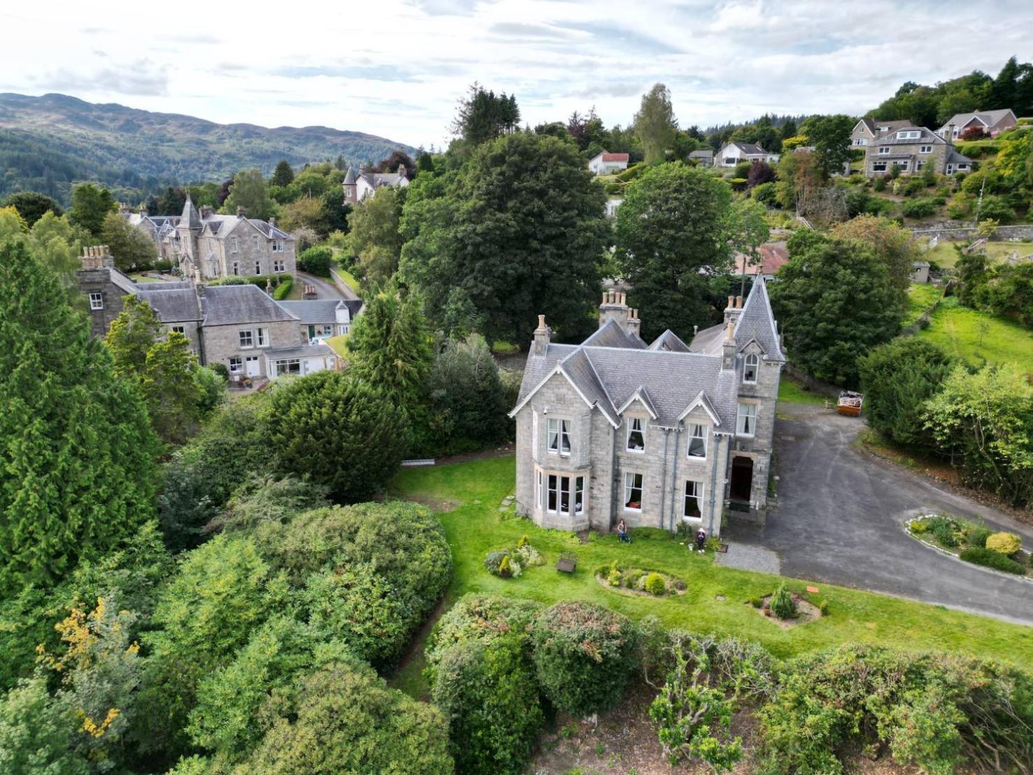 Wellwood Manor Pitlochry Exterior foto