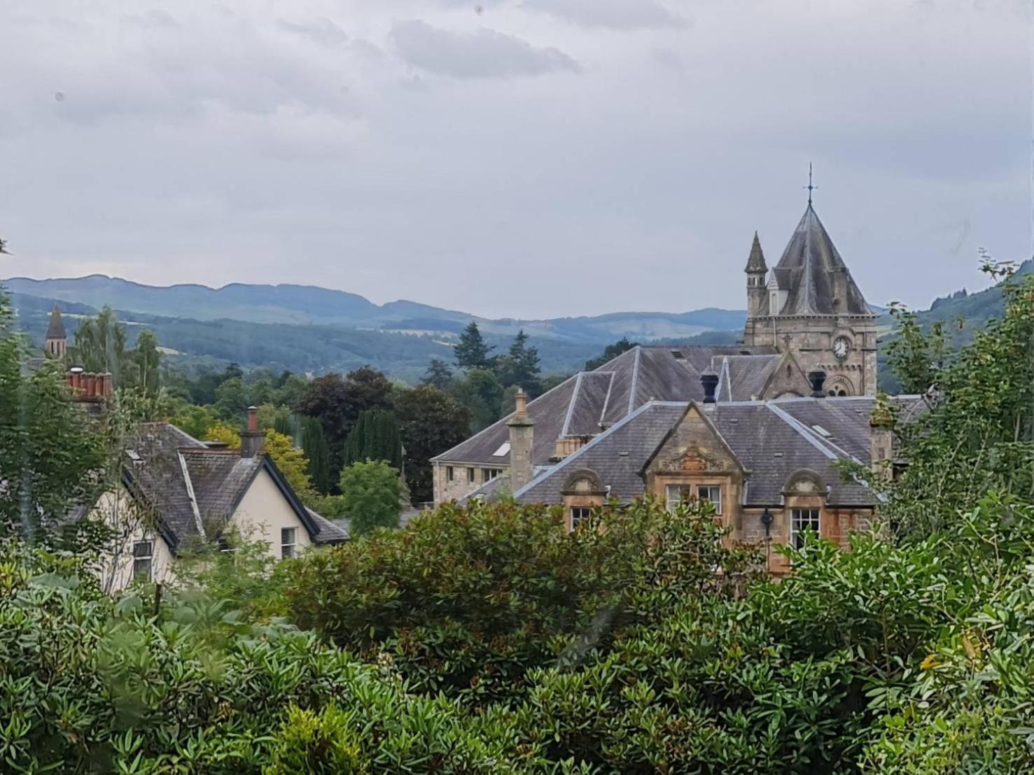 Wellwood Manor Pitlochry Exterior foto