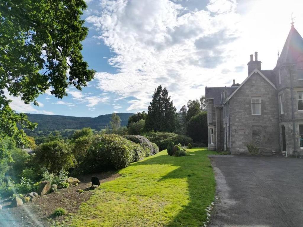 Wellwood Manor Pitlochry Exterior foto