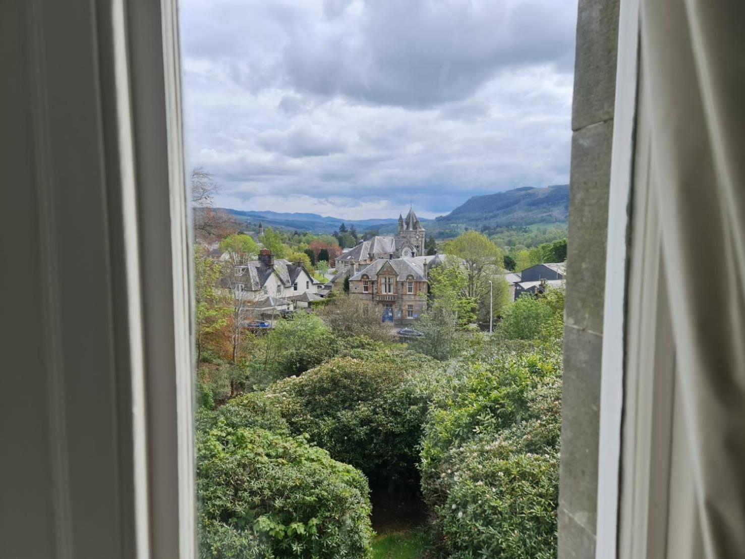 Wellwood Manor Pitlochry Exterior foto