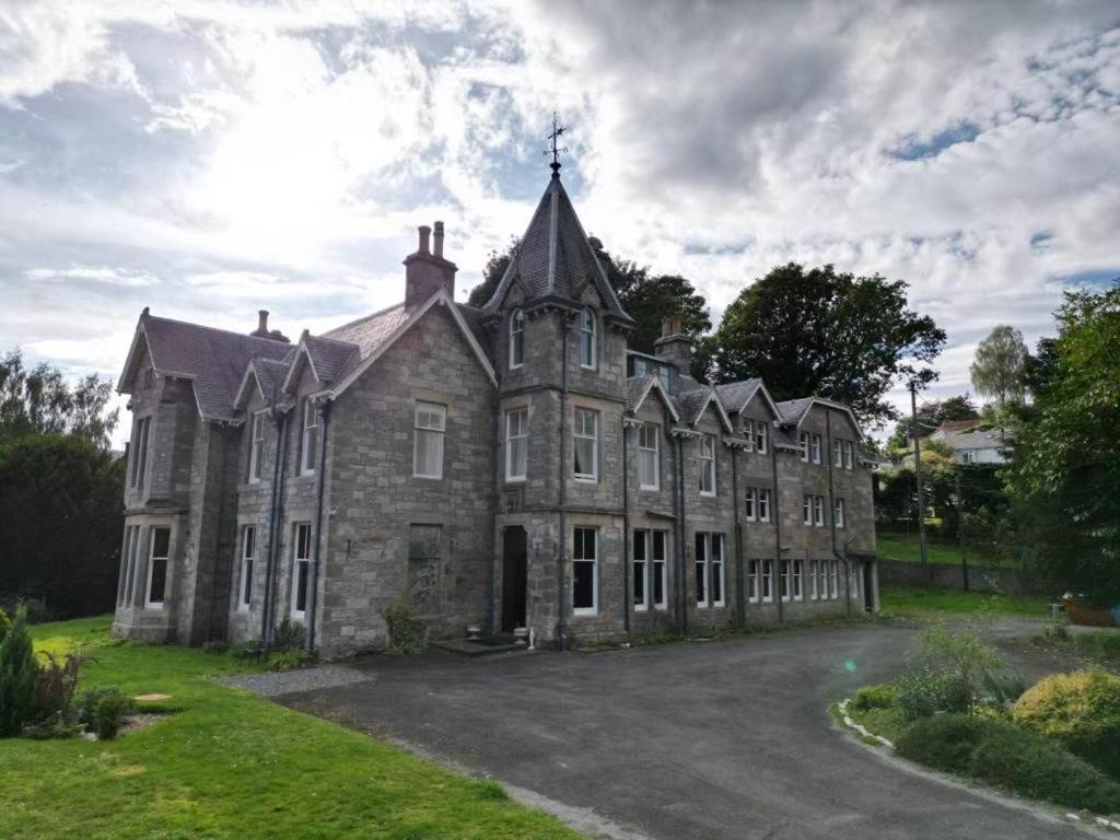 Wellwood Manor Pitlochry Exterior foto