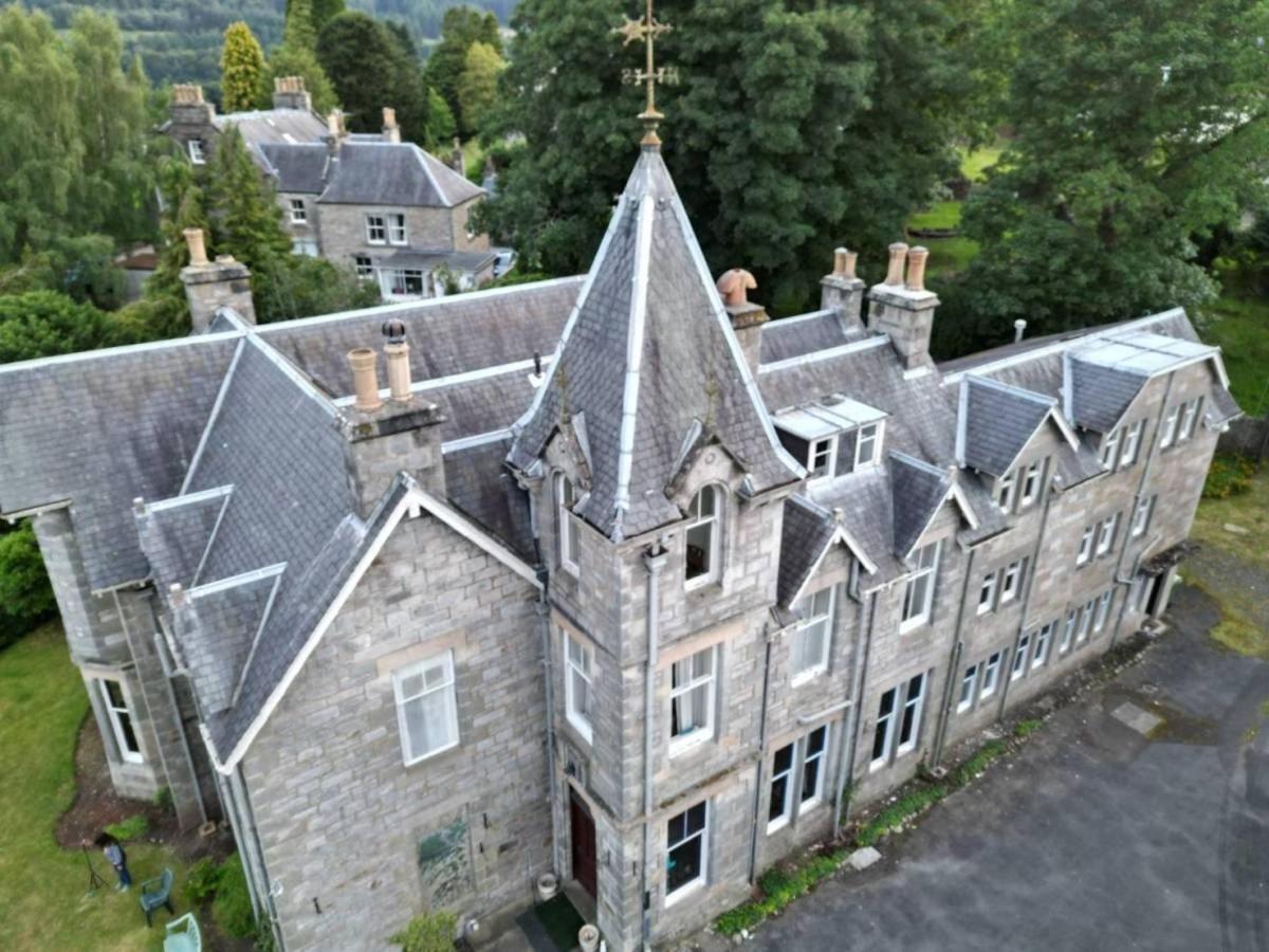 Wellwood Manor Pitlochry Exterior foto