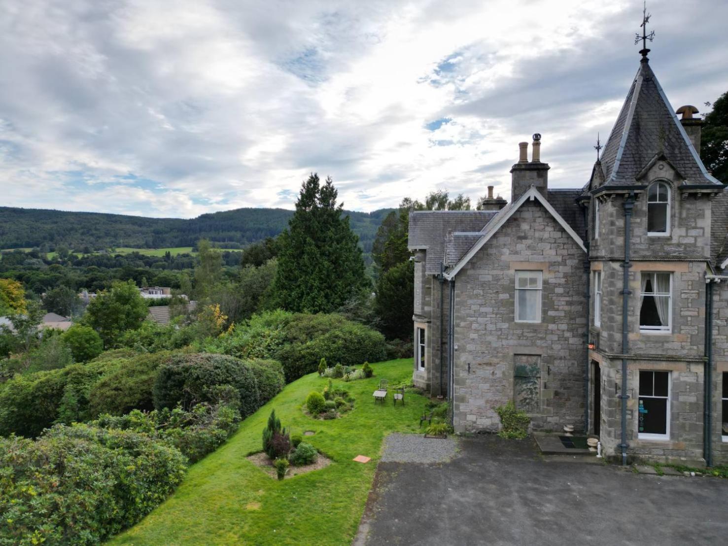 Wellwood Manor Pitlochry Exterior foto