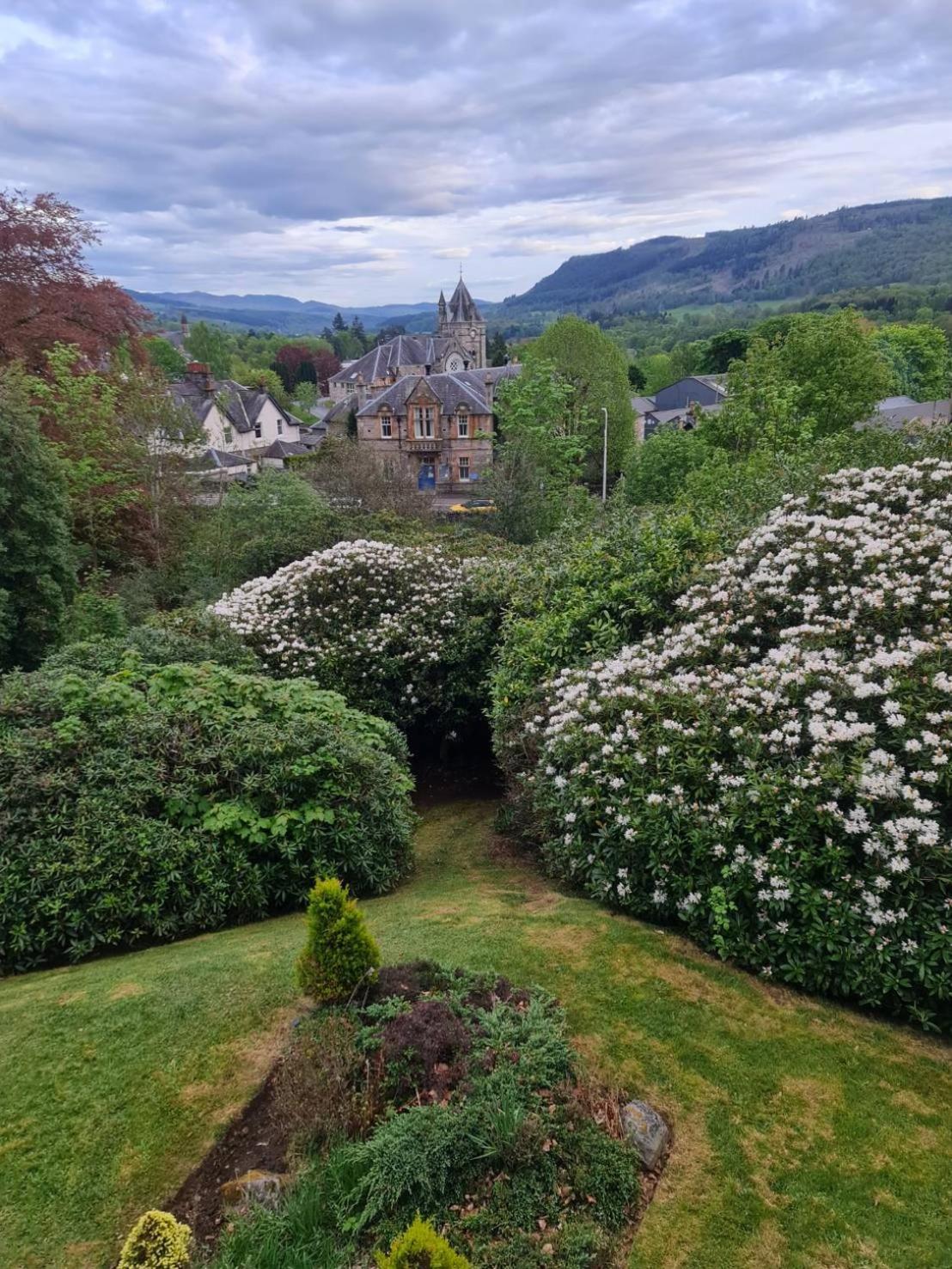 Wellwood Manor Pitlochry Exterior foto