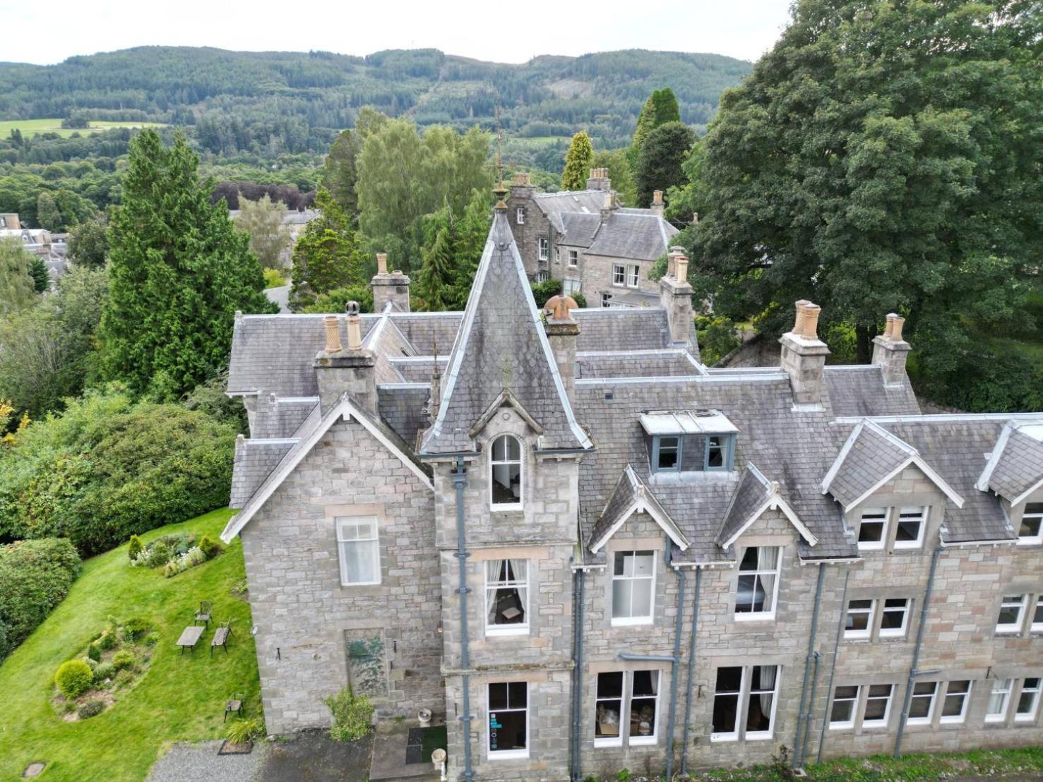 Wellwood Manor Pitlochry Exterior foto