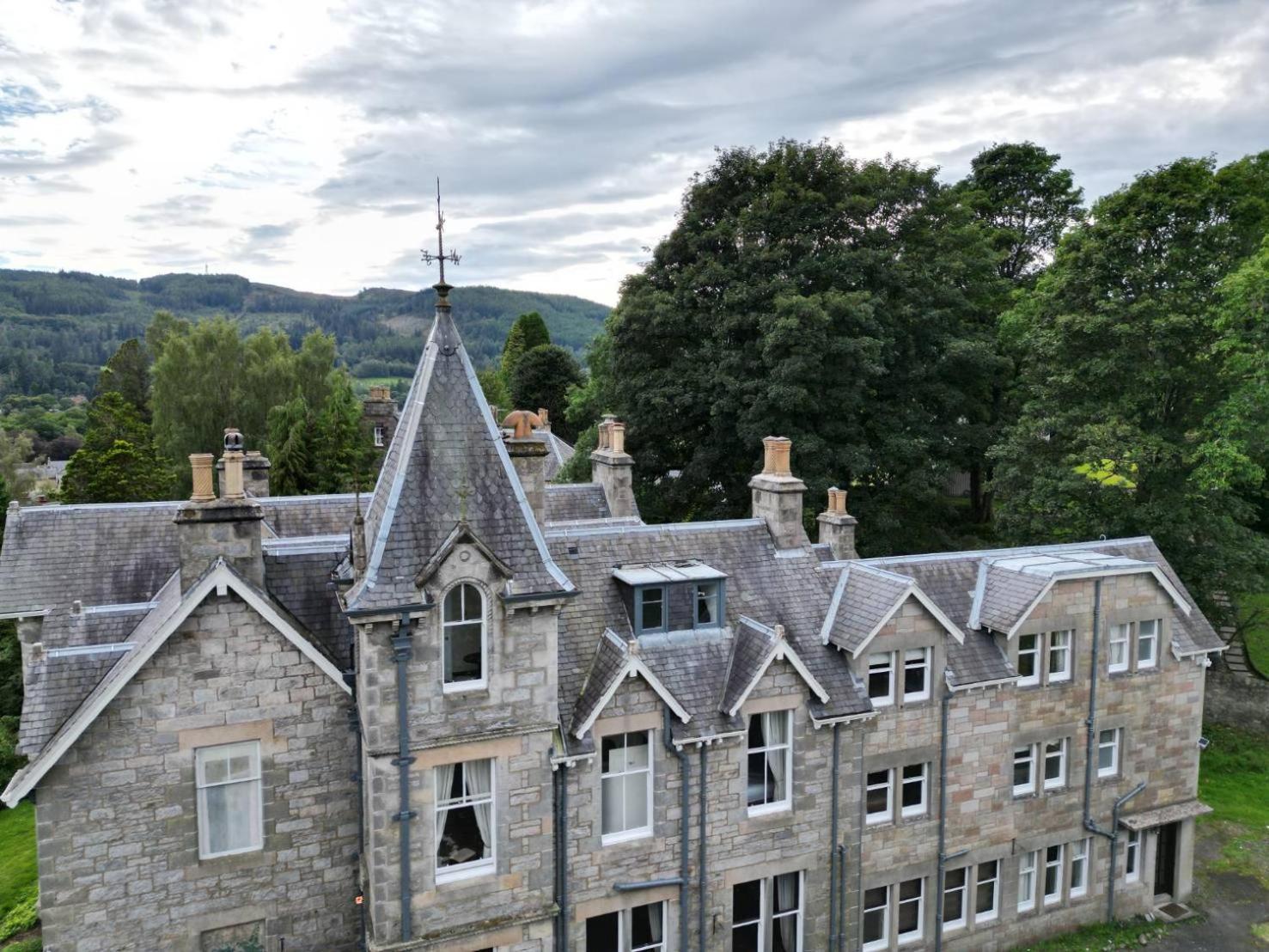 Wellwood Manor Pitlochry Exterior foto
