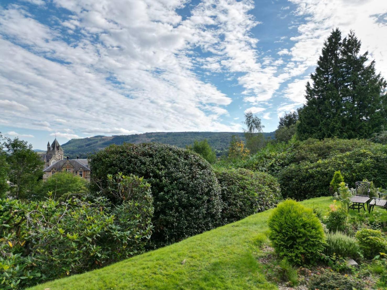 Wellwood Manor Pitlochry Exterior foto